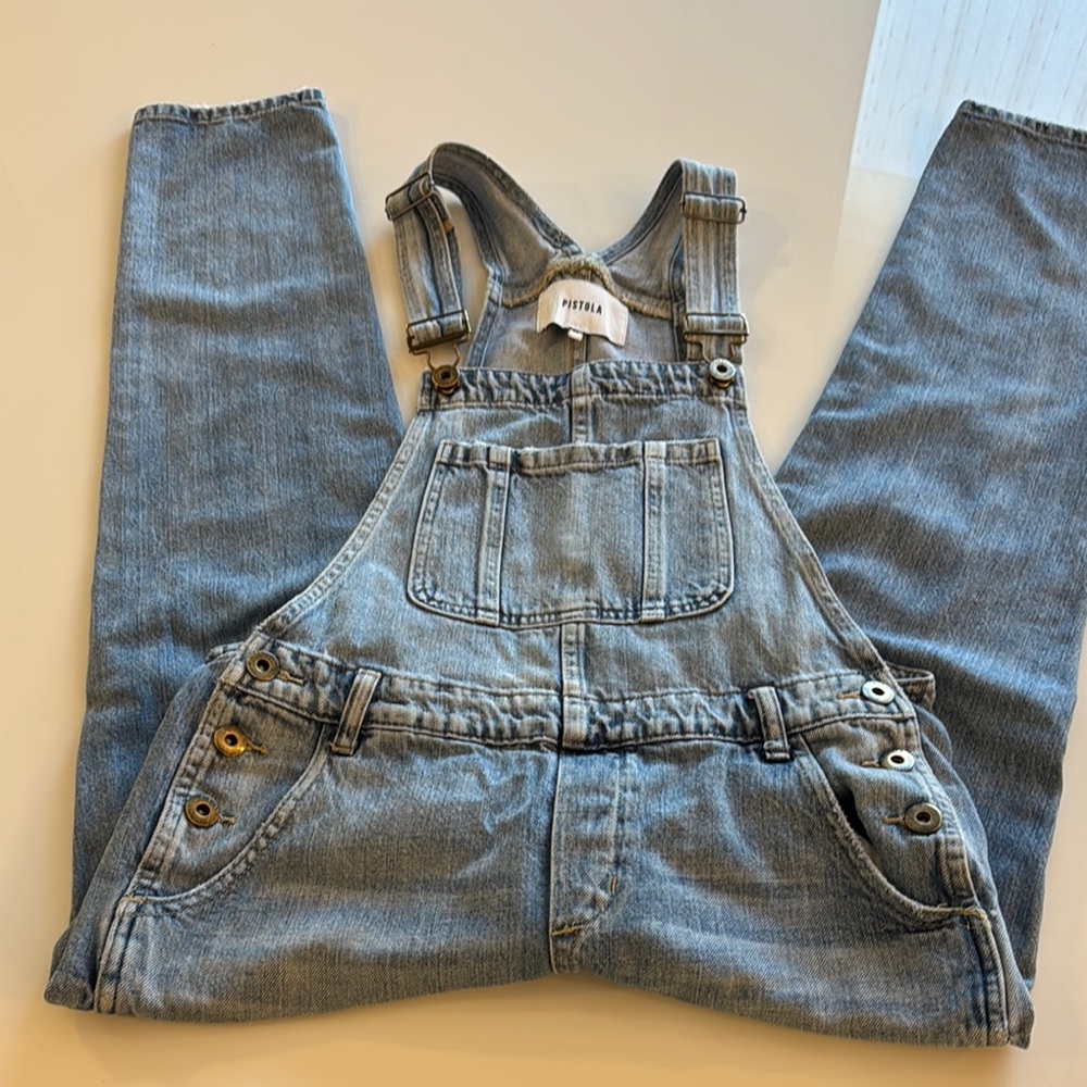 Pistola Denim Overalls